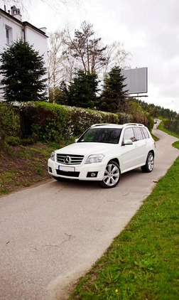 Mercedes-Benz GLK cena 55000 przebieg: 236000, rok produkcji 2011 z Gdynia małe 742